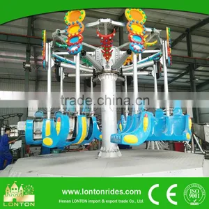 Lonton Park Equipment Amusement Ride Spiral Jet! Thrill Kids Outdoor Rides thumbnail-1