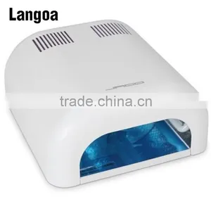 Professionell 36w Gel uv Led Cordless uv Nail Lamp Acrylic Timer Light Manicure thumbnail-2