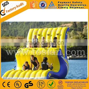 High Quality Inflatable Floating Water Totter Water Seesaw A9017B thumbnail-2