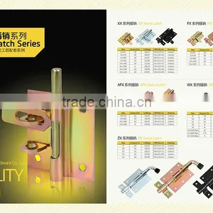 Popular 2016 Hot Sell Wooden Window Door Bolt With Hole thumbnail-6