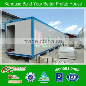 Prefab Removable 20ft Container House thumbnail-1