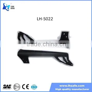 Jeep Wrangler JK 50" 52" LED Light Bar Windshield Upper Roof Mounting Bar Brackets LH-S022 thumbnail-1