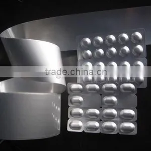 Silver Metallized Pvc Film for Capsule Packing thumbnail-2