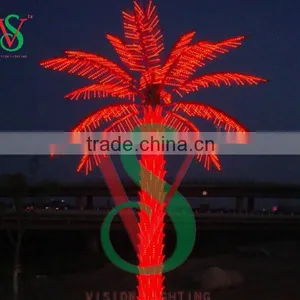 Christmas Led Tree Light Palm Tree Light for Outdoor Street Decoration thumbnail-2