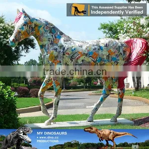 My Dino-C047 Animatronic Artificial Animal Model Simulation Horse thumbnail-3