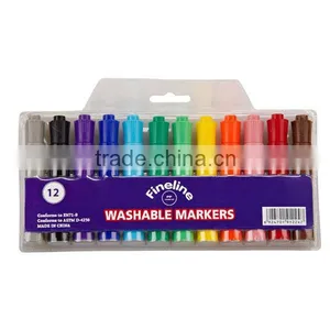 2015 High Quality Kids Coloring Water Color Pen (WXD034) thumbnail-1