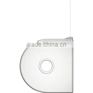 Cubify Saleable, Cube Cartridge, PLA, White thumbnail-1