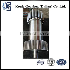 Transmission Farm Tractor Spline Axle Shaft Steel thumbnail-1