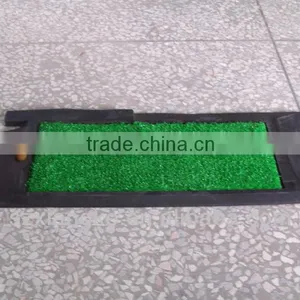 Golf Practice Swing Mat With Tee & Turf Garden Training Anywhere thumbnail-2