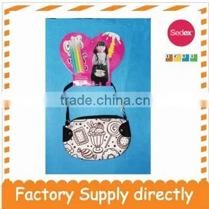 New DIY Drawing Fashionable Designer Teens' Hand Bag thumbnail-1