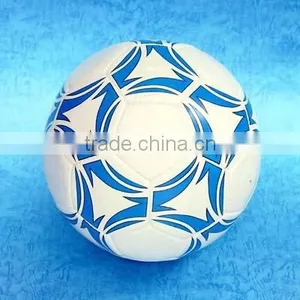 Size 5 PVC Synthetic Leather Hand-Sewn Soccer Ball thumbnail-1
