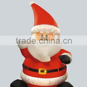 Inflatable Christmas Santa thumbnail-1