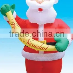 Christmas Inflatable Santa thumbnail-1