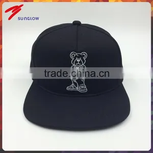 Custom Blank Flat Brim Caps Snapback/blank thumbnail-1