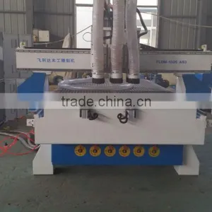 FLDM1325 Cnc Router for Wood Kitchen Cabinet Door With Original Ncstudio thumbnail-4