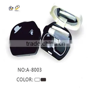 A-8003 Ningbo Black Sclera Contacts Black Pig thumbnail-2