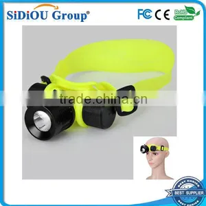 Led Headlamp Waterproof Diving Headlamp Headlight thumbnail-1