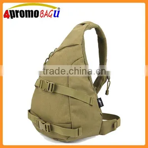 Army Green Canvas Sling Backpack Products Hot Sales thumbnail-2