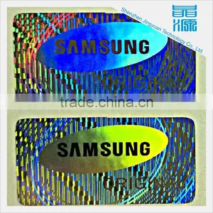 2016 Newest Custom 3d Hologram With Original Laser Holographic Sticker thumbnail-2