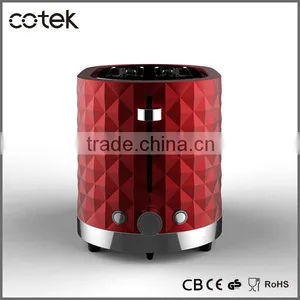 Diamond Design 1000W 2 Slice Toaster thumbnail-4