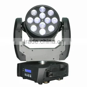 Factory Sale 12*32W 4 in 1 Led Rotating Lights Manufacturers thumbnail-1
