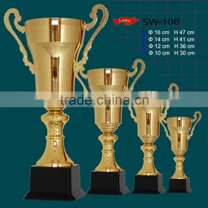 Metal Trophy of High-quality Film Event Business Gold Plated Metal Trophy thumbnail-1