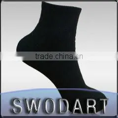 2016 New Simple Design Black Man Ankle Custom Leisure Socks thumbnail-1