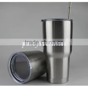304 Stainless Steel 30 oz Stainless Steel Cups Cooler Tumbler Cup Vehicle Beer Mug Double Wall Bilayer Vacuum Insulated thumbnail-3