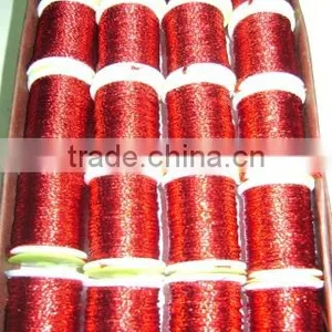 Fluebinding Materials Tackle Bright Round Tinsel i Boks thumbnail-3