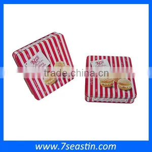 Square Cookie Tin Can Customized Design thumbnail-3