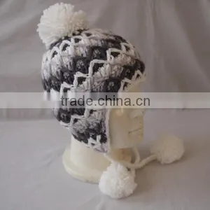Chinese Wool Hat thumbnail-3
