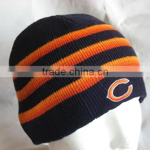 Wool Knit Hat Free Pattern Beanie thumbnail-4
