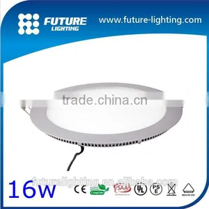 Indoor Super Thin Ceiling Lighting 15W 20W Small Led Round Flat Led Panel Light , Led Panel Lighting thumbnail-1