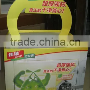 Cardboard Shopping Mall Display Rack, Corrugated Cardboard Shopping Mall Display Rack,Shopping Mall Display Rack thumbnail-1