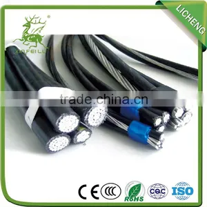 Factory Supplied Hot Sale Aerial Cable, Aerial Bundle Cable Manufacturer Price thumbnail-1