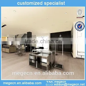 Open Clothing Store Display Cabinets thumbnail-1