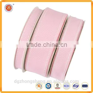 2016 Custom Wholesale 3 Inch Ribbon Grosgrain Striped Grosgrain Ribbons thumbnail-3