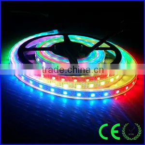 60ic/m 60leds/m Digital Waterproof Flexible Silicon Glue Led Strip thumbnail-1