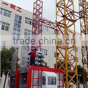 Construction Elevator With Rack and Pinion thumbnail-3