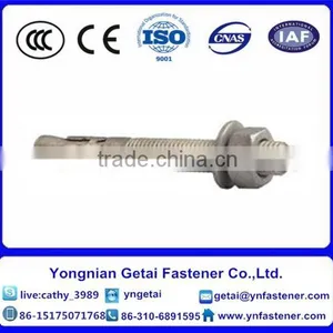 Color-zinc Plated Wedge Anchor, Electro Galvanized Wedge Anchor Wth Good Quality thumbnail-6