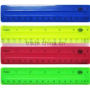 Plastic Straight 30cm Ruler thumbnail-1
