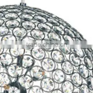 Hot Sale Ball Cristal Hanging Decoration Modern Chandelier thumbnail-6