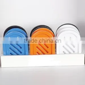 Colourful Plastic Soap Dish thumbnail-2