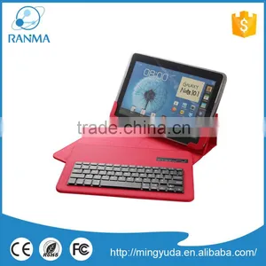 9-10.1inch Ultra-thin Leather Ultra-thin Universal Bluetooth Keyboard thumbnail-2