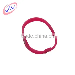 Latest New Model Short Time Delivery Recycled One Inch Silicone Bracelet/wristband thumbnail-2