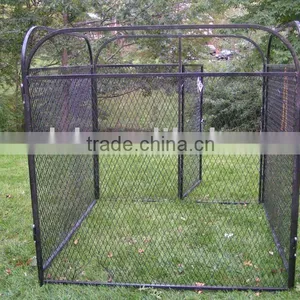 Pvc Coated Galvanized Welded Dog Fence thumbnail-1