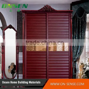 New 2016 Product Idea in Color Flush Sliding Door Wardrobe Latest Products in Market thumbnail-1