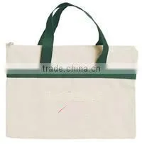 Organic Cotton Portfolio With Handles thumbnail-1