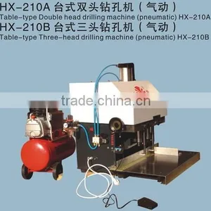 HX-210A Hongxing Produce Desktop Paper Drilling Machine thumbnail-1