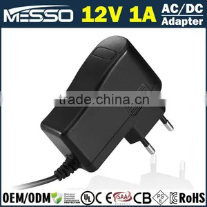12V 1A Adapter 12W POS Machine POS System POS Printer POS Terminal Adapter thumbnail-1